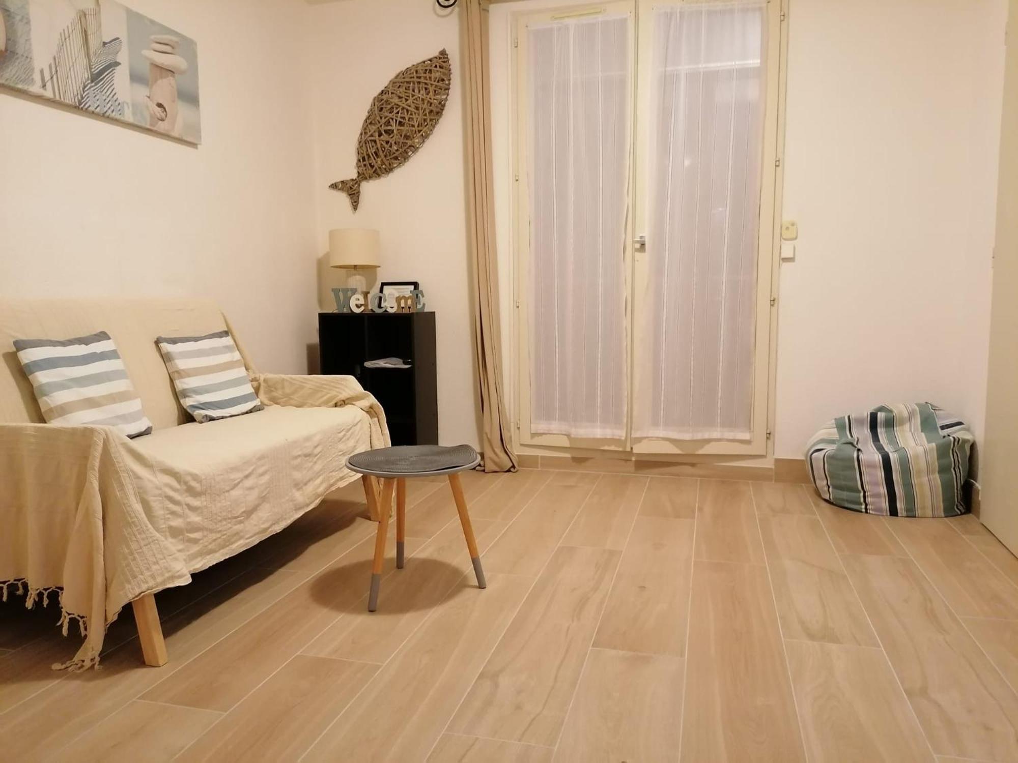 Appartement Romantic Sea Le Barcarès Екстериор снимка