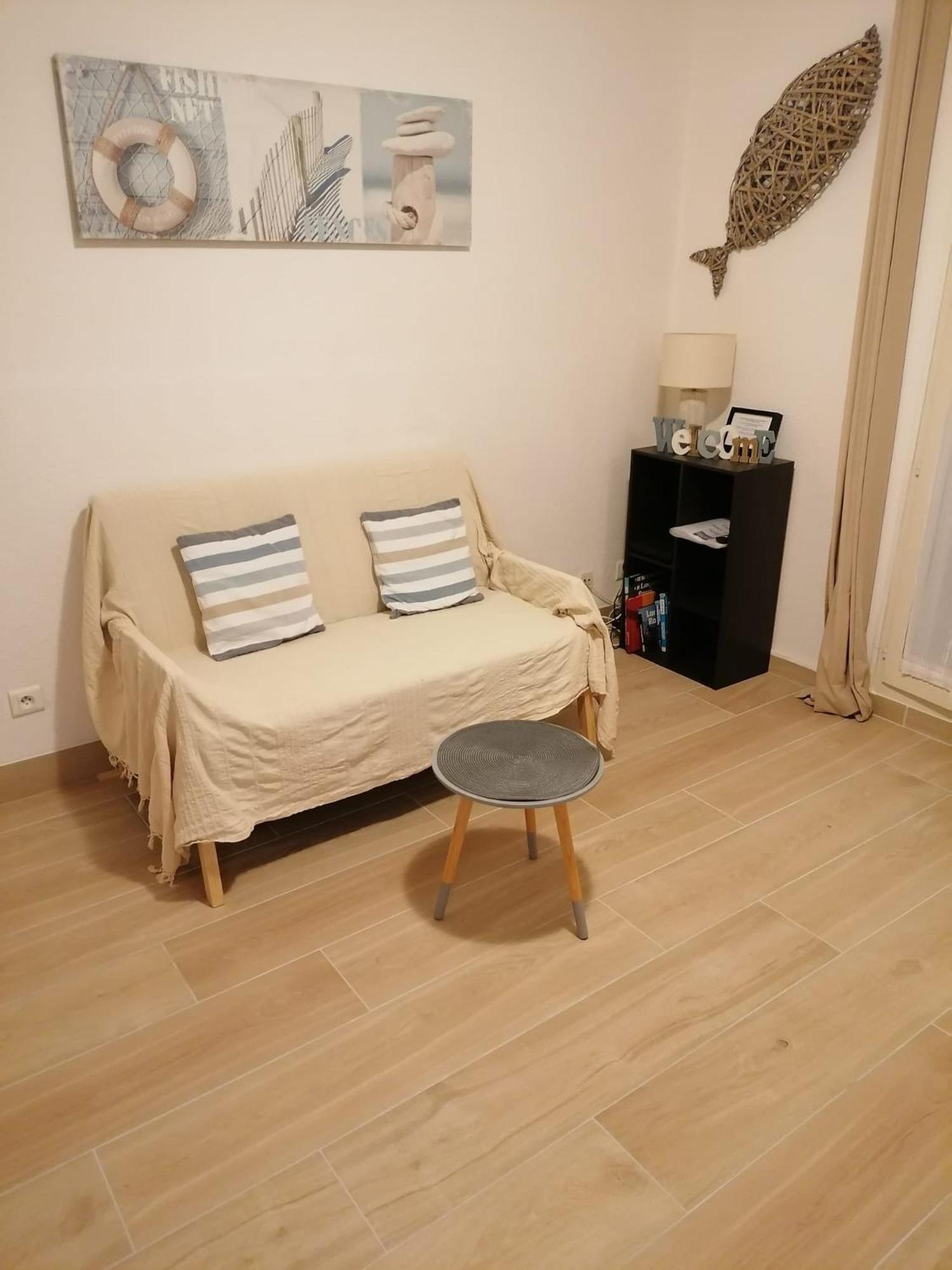 Appartement Romantic Sea Le Barcarès Екстериор снимка