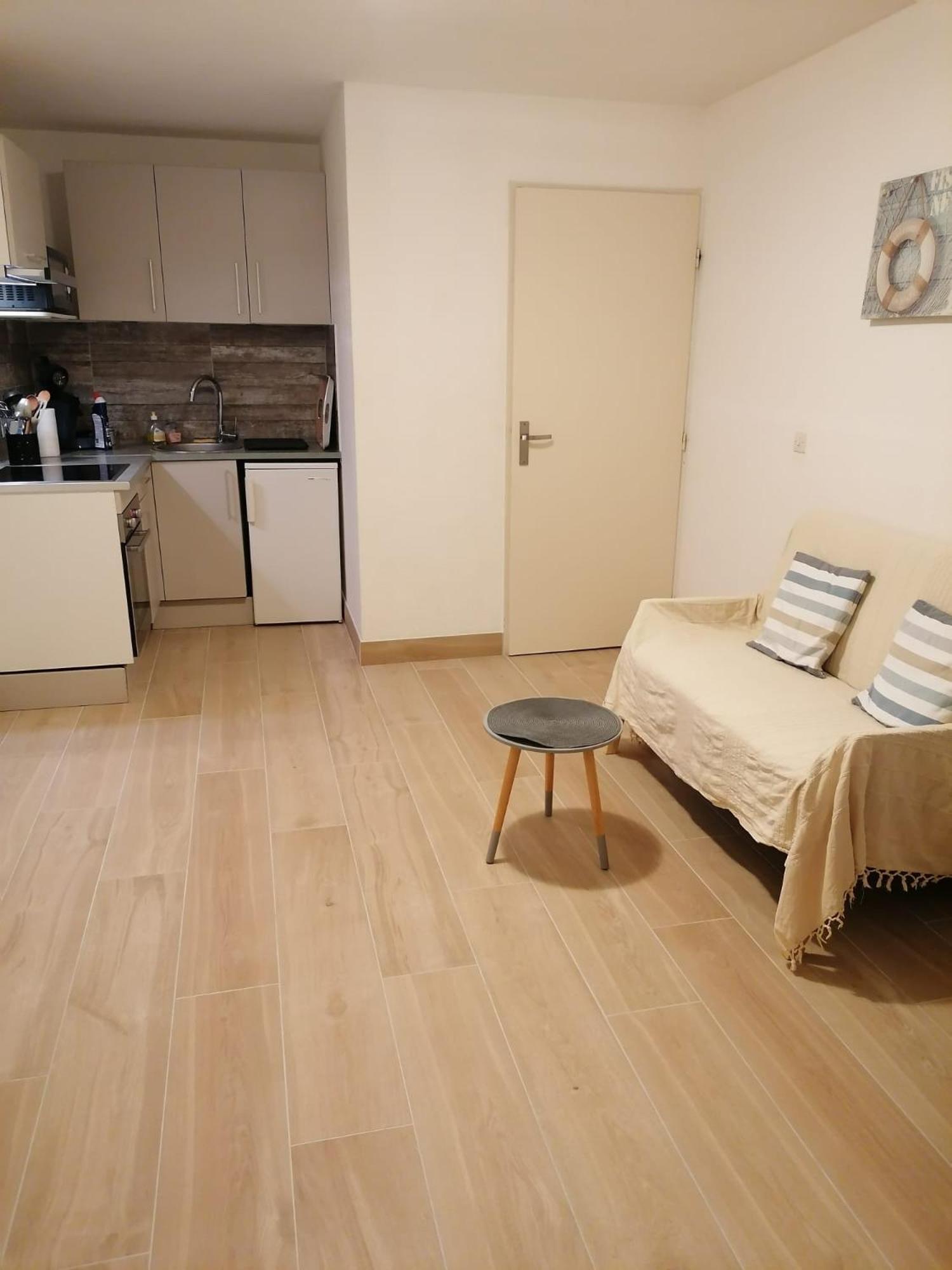 Appartement Romantic Sea Le Barcarès Екстериор снимка