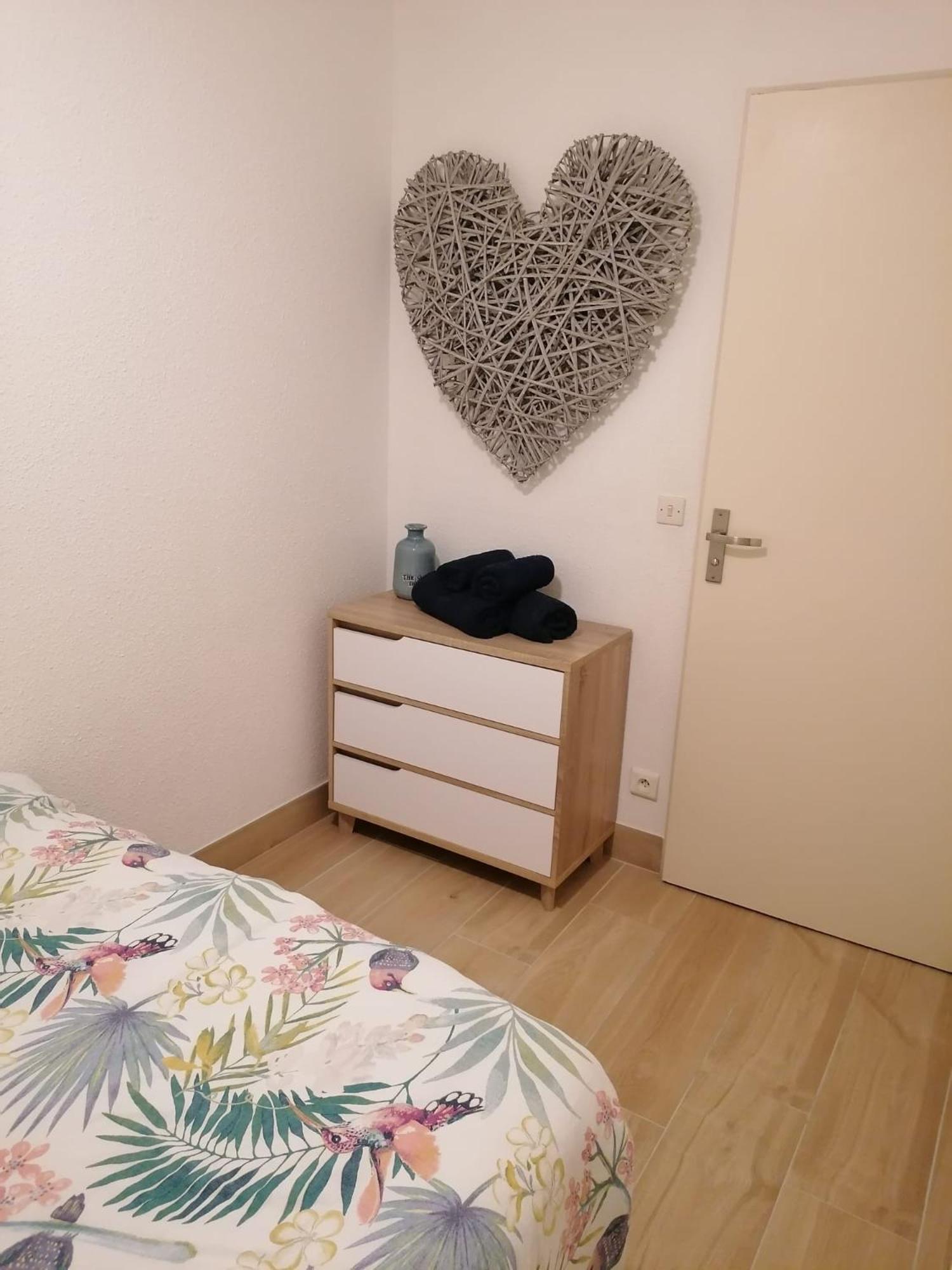 Appartement Romantic Sea Le Barcarès Екстериор снимка