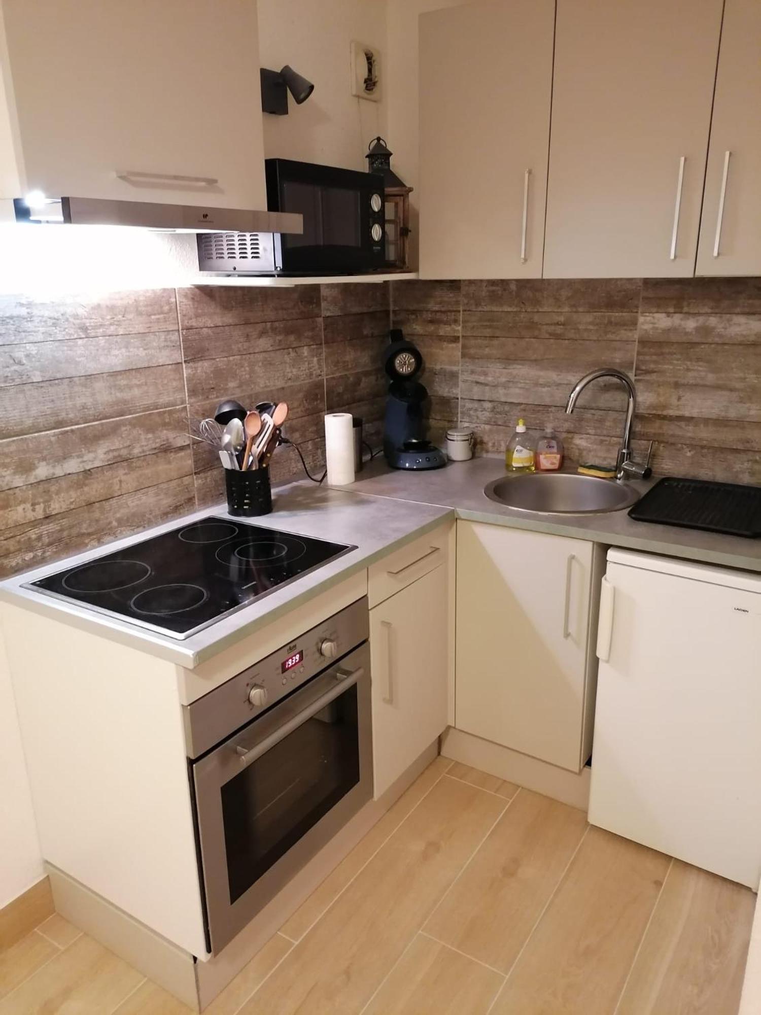 Appartement Romantic Sea Le Barcarès Екстериор снимка