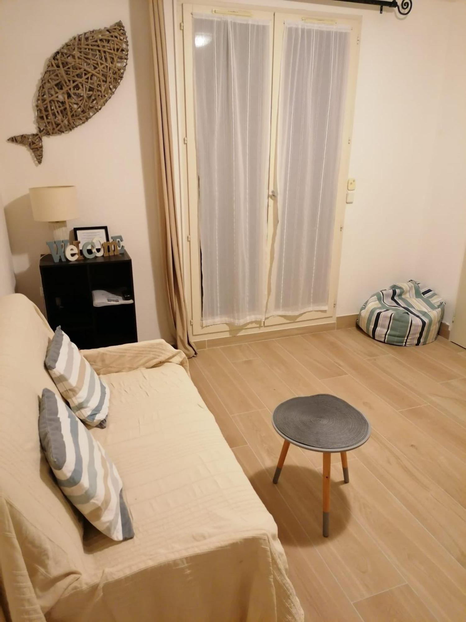Appartement Romantic Sea Le Barcarès Екстериор снимка