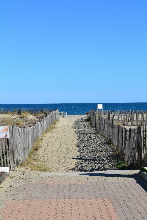 Appartement Romantic Sea Le Barcarès Екстериор снимка