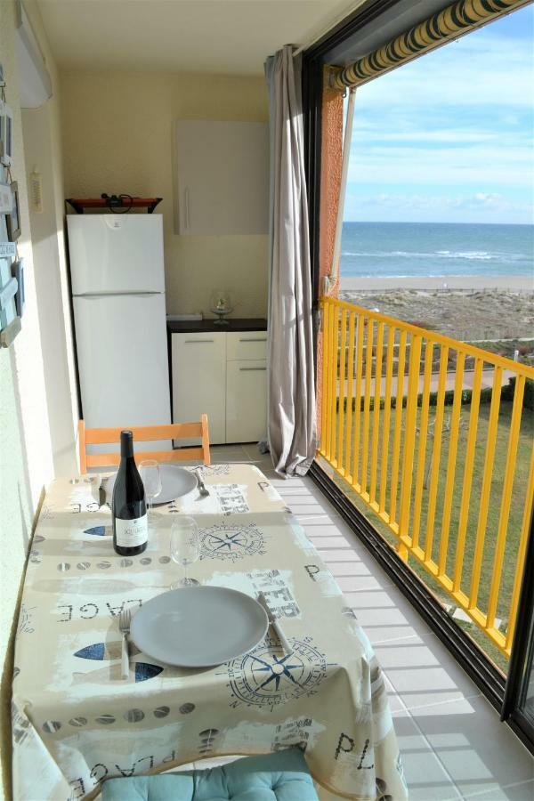 Appartement Romantic Sea Le Barcarès Екстериор снимка