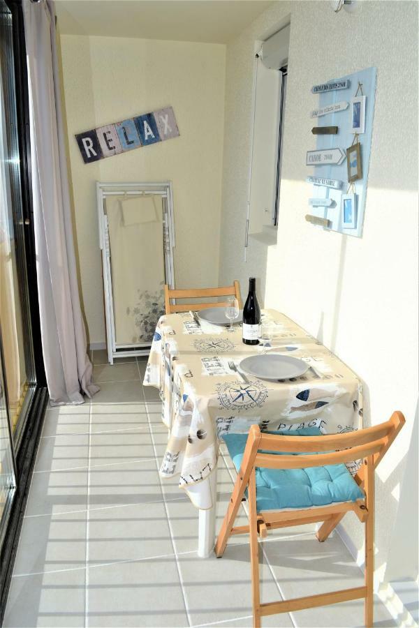 Appartement Romantic Sea Le Barcarès Екстериор снимка