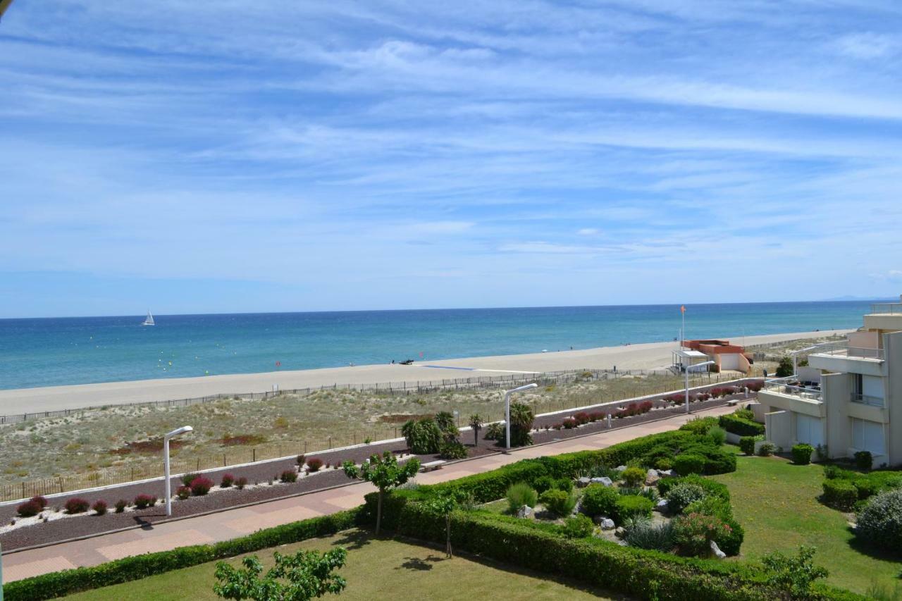 Appartement Romantic Sea Le Barcarès Екстериор снимка